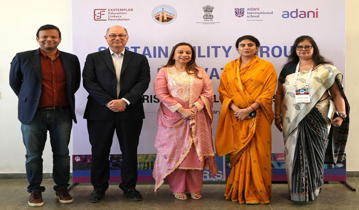 Adani International School hosts IRIS National Fair, showcasing India's emerging STEM talents.