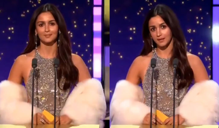 BAFTA 2026: Alia Bhatt Brings Desi Glam With A 'Namaskar', Introduces Award In Hindi