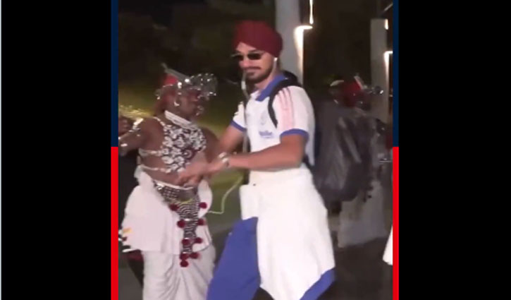 Arshdeep Singh's 'Rehman Dacoit' dance goes viral ahead of India vs Pakistan match in Colombo