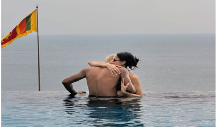 Hardik Pandya shared a love-filled picture of his girlfriend Mahika Sharma, creating a stir on social media.