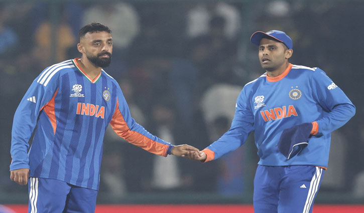 India beat Namibia by 93 runs in Delhi