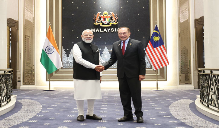 India-Malaysia relations strengthened: Six key agreements signed in the presence of PM Modi, Tamil language highlighted as a shared link.