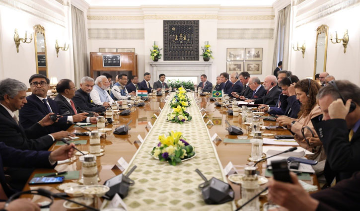 India-Brazil Strategic Partnership Takes New Steps: A Historic Roadmap on Trade, Climate Leadership, and the Global South Agenda