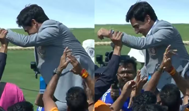 Mithun Manhas's vision changed the fate of cricket in Jammu and Kashmir