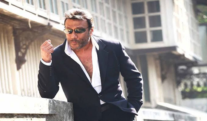 Jackie Shroff paid tribute to Bhagwan Dada.