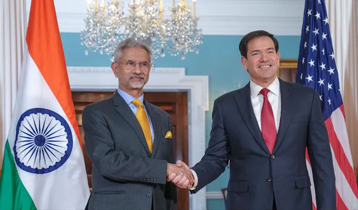 S. Jaishankar and Marco Rubio hold important meeting in Washington, discussing cooperation on issues ranging from trade to critical minerals.