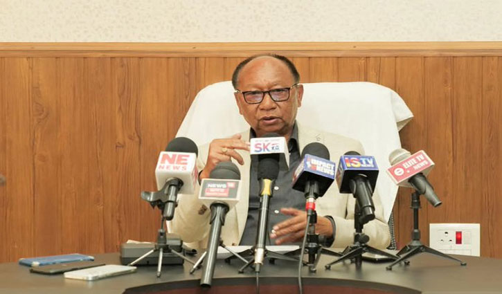 Yumnam Khemchand Singh will be the new Chief Minister of Manipur.