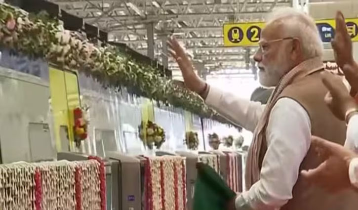 PM Modi inaugurates India's fastest metro in Meerut, entire Namo Bharat corridor