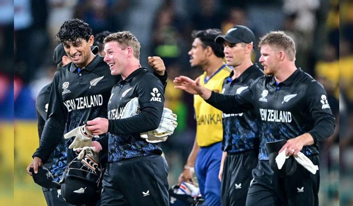 T20 World Cup: New Zealand eliminate Sri Lanka, dealing a major blow to Pakistan's semi-final hopes