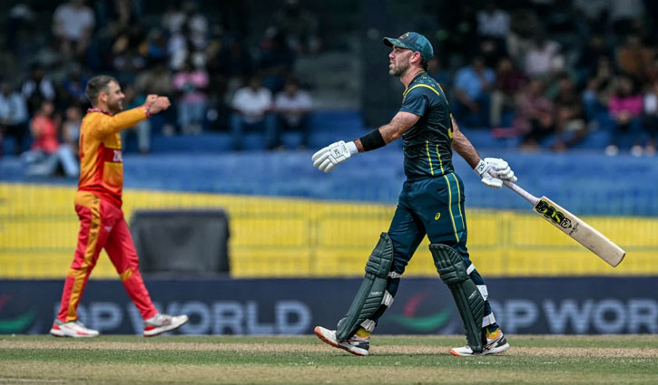 T20 World Cup: Zimbabwe shock Australia, beat them by 23 runs