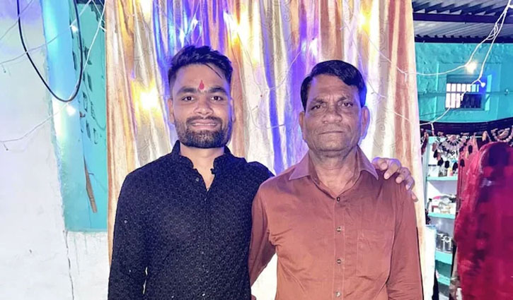 Rinku Singh's father dies of liver cancer, cricketer flies home from Chennai