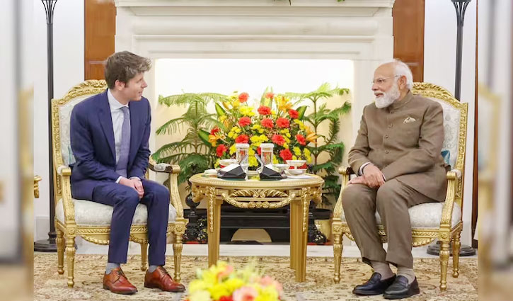 Sam Altman lauds PM Modi's AI vision, calls India Codex's fastest-growing market