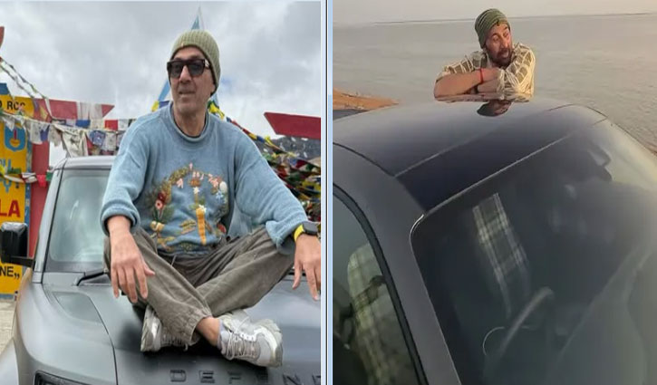 Sunny Deol lost in the tranquility of Kutch, shares a relaxing moment