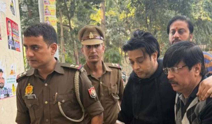 Kanpur Lamborghini accident: Main accused Shivam Mishra arrested from hospital, produced in court today