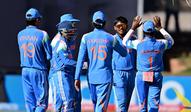 Under-19 World Cup: Aaron George's century helps India create history, chasing down a target of 311 runs to reach the final.