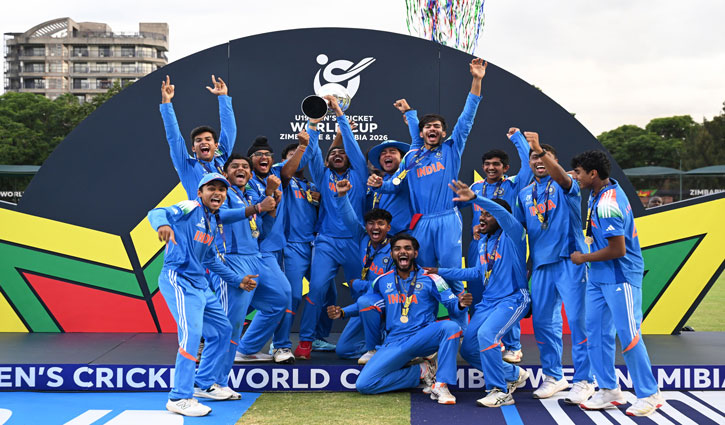 Thanks to Vaibhav Suryavanshi's explosive innings, India became the Under-19 world champions, making history by winning their sixth title