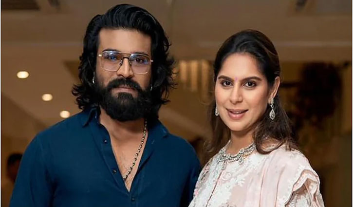 Ram Charan, Upasana name twins Shivram and Anveera Devi, explain meaning