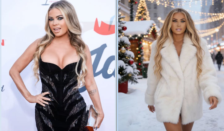 Hollywood actress and model Carmen Electra says, perspective on romance changed after meeting a special person