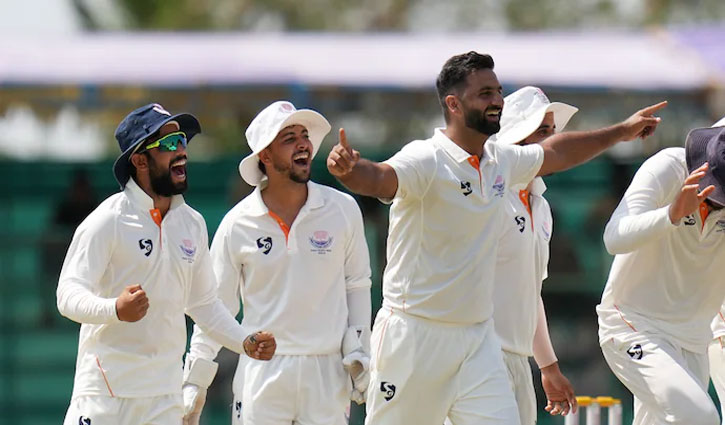 Jammu and Kashmir created history, won the Ranji Trophy title for the first time.