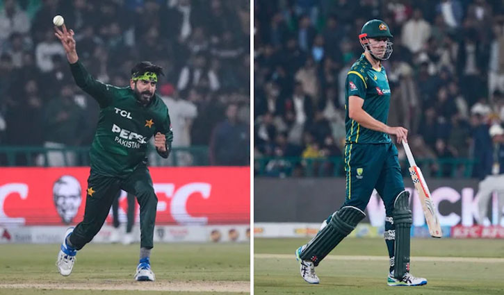 Cameron Green's dismissal in T20I sparks debate, Usman Tariq's bowling action questioned