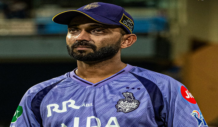 "I haven't come here to prove my talent; let people talk": KKR Captain Ajinkya Rahane