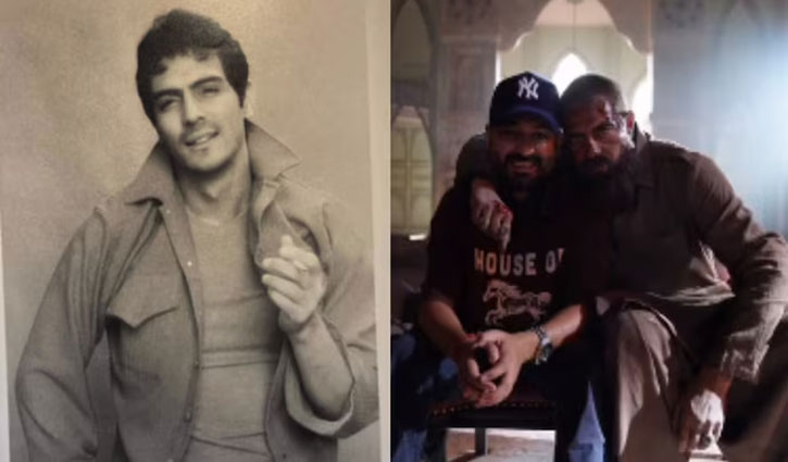 Following the success of 'Dhurendhar 2', Arjun Rampal opened up about his journey in the film industry and shared a throwback picture.