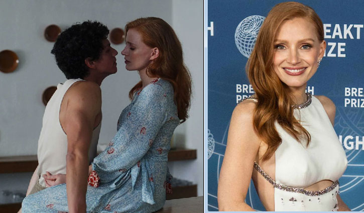 Jessica Chastain: Intimate scenes for 'Dreams' were shot in a 'protective' manner