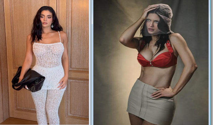 Kylie Jenner went topless in a bold photoshoot, photos went viral