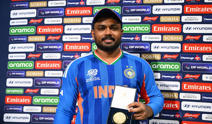Sanju Samson said that he does not deserve the Man of the Match award, Jasprit should get it.