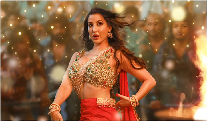 The wife of *KD - The Devil*'s director criticized the "selective outrage" directed at Nora Fatehi's song, citing an earlier instance of an obscene song.