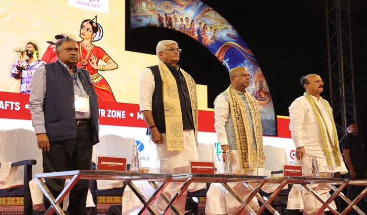 Odisha Parva Kicks Off with Cultural Fervor