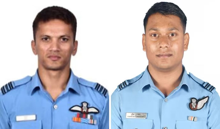 Two Air Force pilots killed in Sukhoi jet crash in Assam