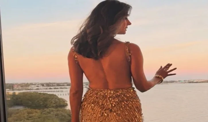 Magical sunset moment changes mood, Pooja Batra shares beautiful picture