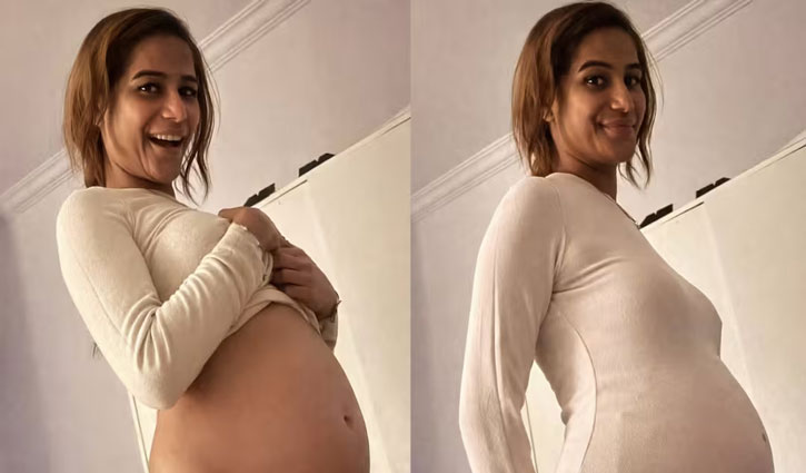 Controversy Queen Poonam Pandey Creates a Sensation with Baby Bump Photo; Fans Ask, 'Real or Just a New Stunt?'