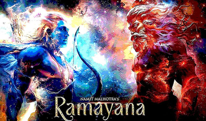 The producer of Ramayana confirmed Ranbir Kapoor's look as Lord Rama on Hanuman Jayanti.
