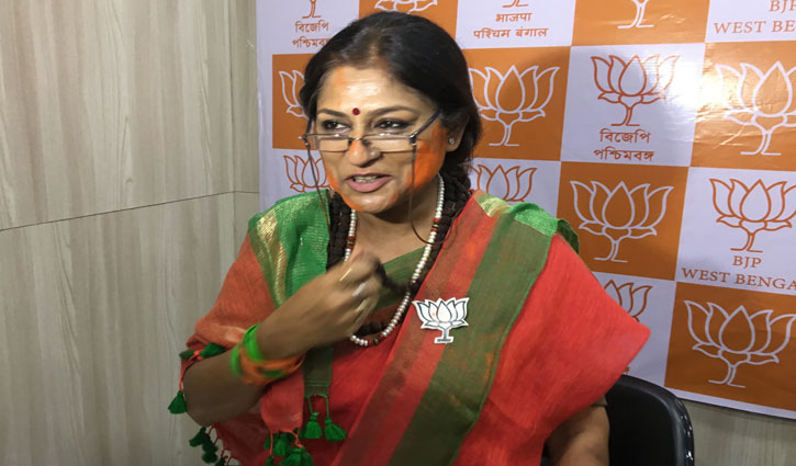 Bengal Elections: BJP Releases Second List; Roopa Ganguly to Contest from Sonarpur South