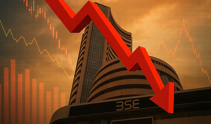 Sensex, Nifty continue fall as oil prices jump amid uncertainty over Iran war