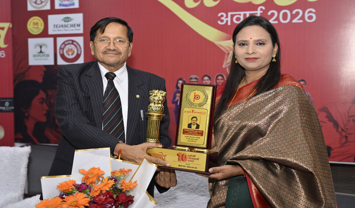 Shakti Awards 2026: Justice Vijay Kumar Shukla Honors Women of Strength