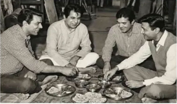 Shekhar Kapur shares a rare photo from the golden era of Bollywood