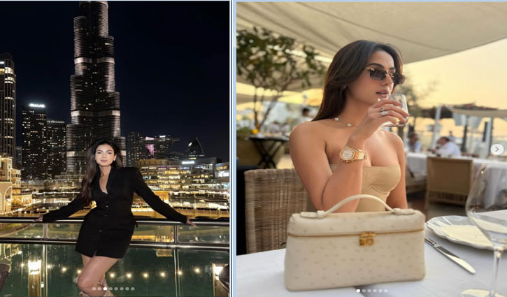 Actress Sonal Chauhan, stranded in Dubai amid the US-Iran war, seeks help from PM Modi.