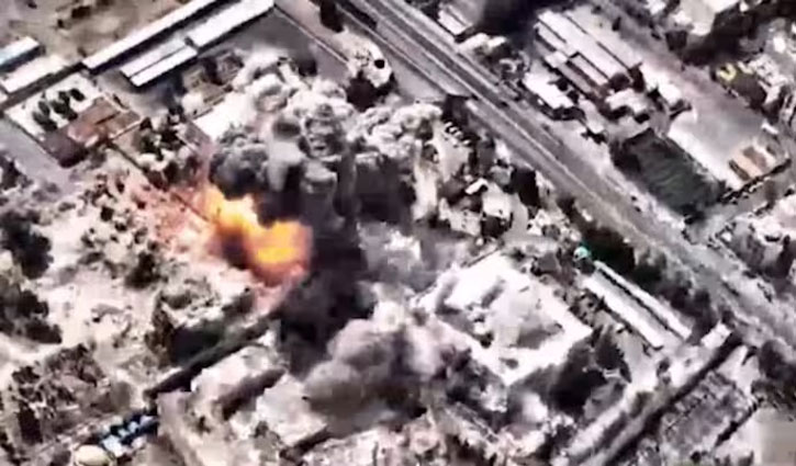 Iran's Revolutionary Guard headquarters destroyed, US says