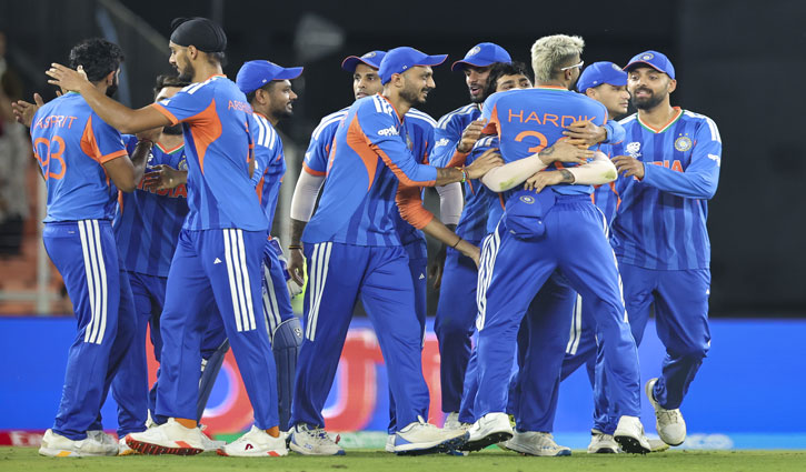 India beat New Zealand by 96 runs to win the T20 World Cup 2026.
