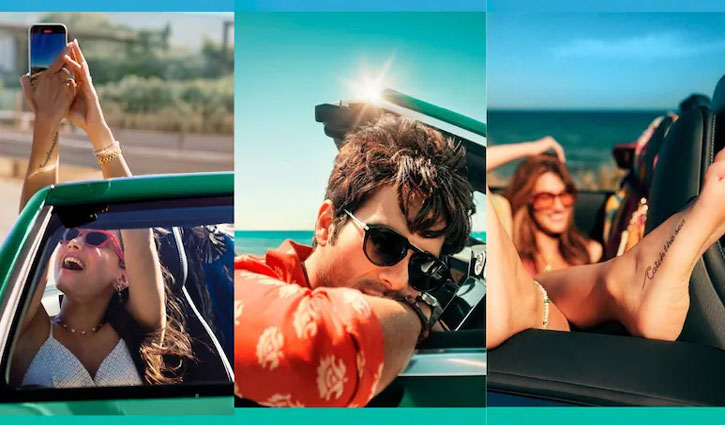 First Poster of "Cocktail 2" Released: Shahid Kapoor, Kriti Sanon, and Rashmika Mandanna Trio to be Seen