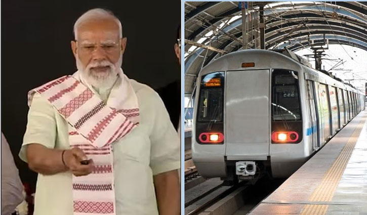 PM inaugurates India's 1st ring metro, key Magenta Line stretch in Delhi