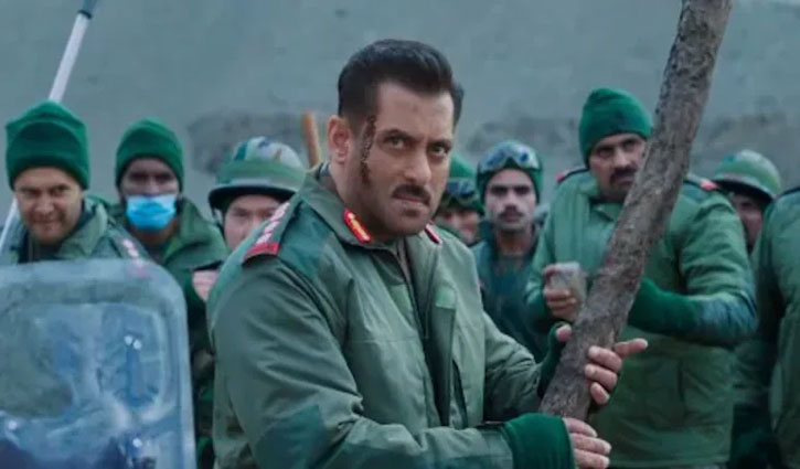 Salman Khan's film 'Battle of Galwan' has been renamed 'Matrubhumi: May War Rest in Peace'.