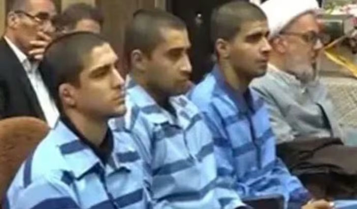 To suppress dissent, Iran publicly executed 19-year-old wrestler Saleh Mohammadi and two others.