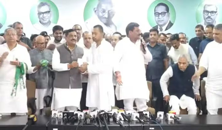 Nitish Kumar's son Nishant Kumar formally joins JDU, may get major responsibility in government and party