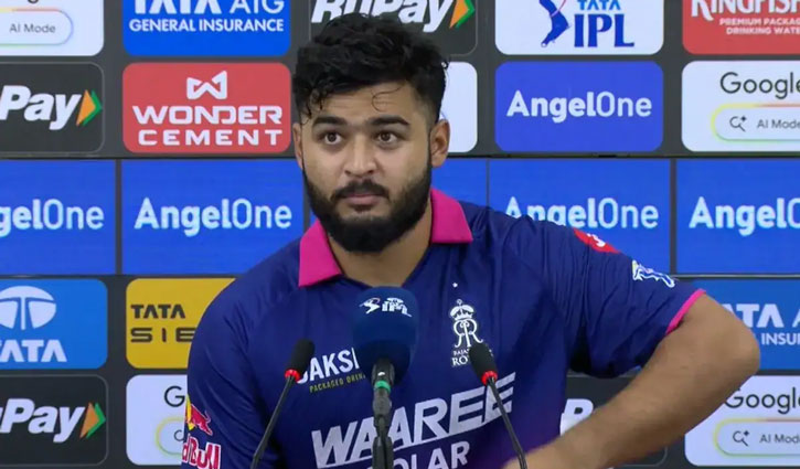 Rajasthan Royals Captain Gives Vaibhav a Guarantee: "No Matter What Happens Outside, Play Your Natural Game on the Field."