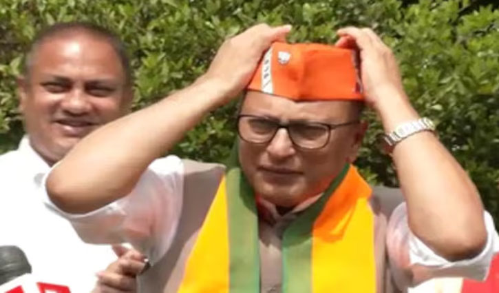 Congress leaders are switching sides to render 'good service': Assam BJP