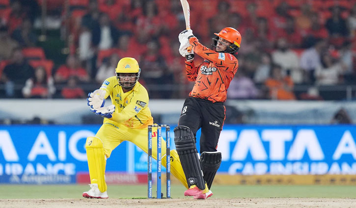 Sunrisers Hyderabad opener Abhishek Sharma broke his own record for the fastest fifty